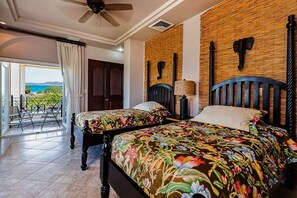 3 bedrooms, iron/ironing board, travel cot, WiFi