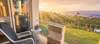 A cottage in the country 