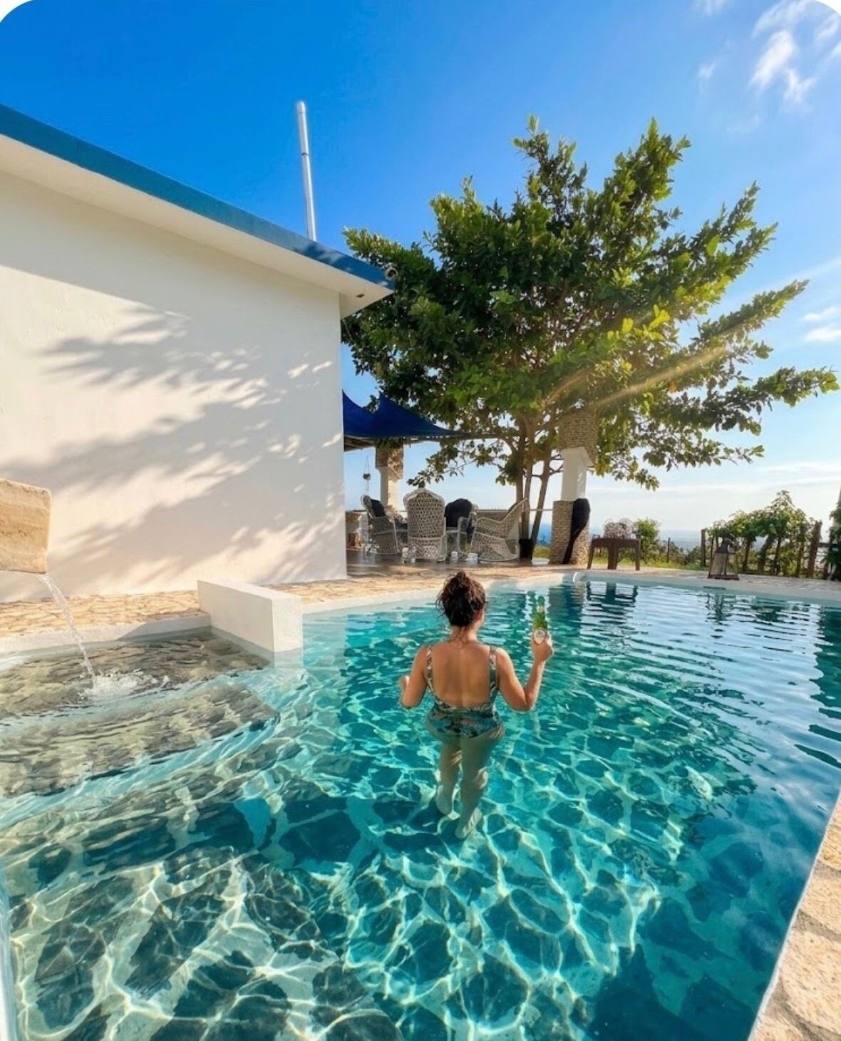 Piscine extérieure