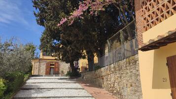 Parco della struttura