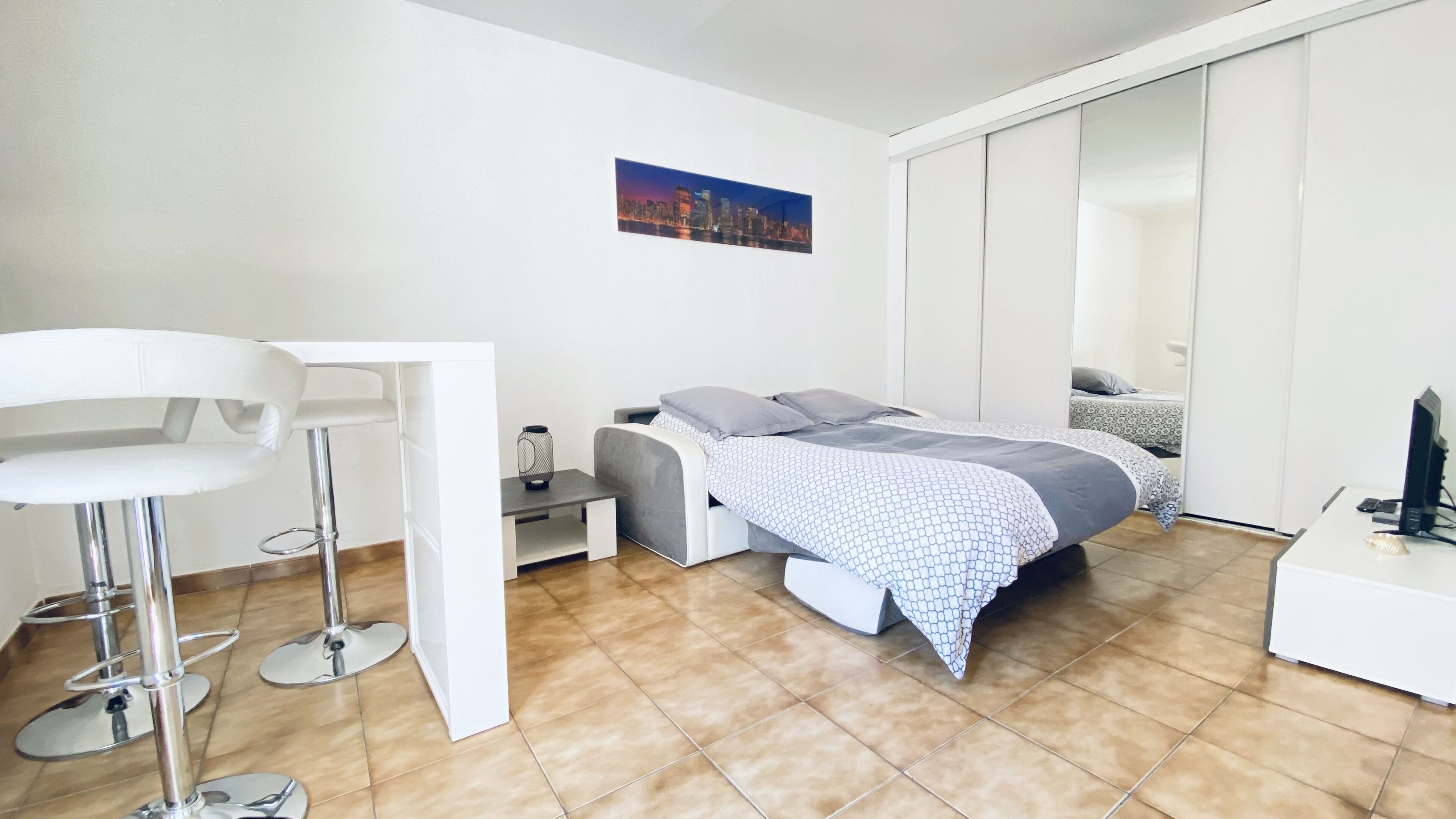 Cute studio in the center of Saint-Tropez