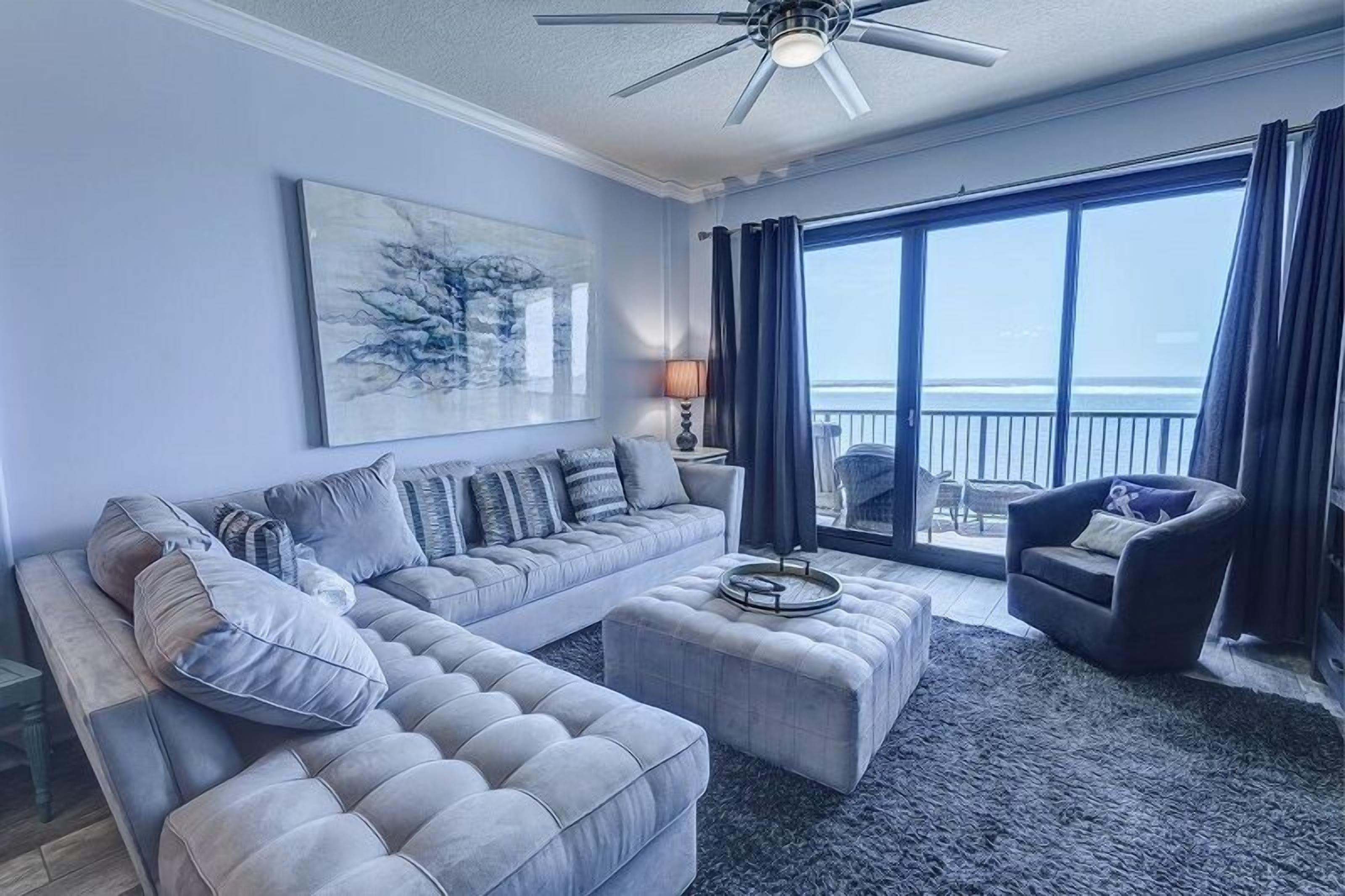 2023 Rates Reduced Summer and Fall, A Beautiful 3BD/3BTH Gulf Front over looking the Pass. GP304