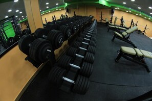 Fitness facility - Margarita Hotel (Amman)