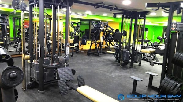 Gym - Margarita Hotel (Amman)