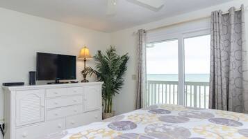 2 slaapkamers, een strijkplank/strijkijzer, wifi, beddengoed