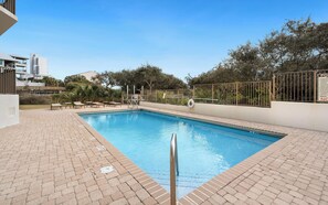 Pool - Seagrove Beachfront Condo + Pool & Stunning Views (Santa Rosa Beach)
