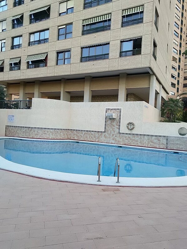 Piscine extérieure
