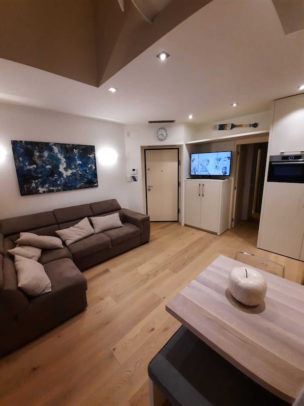 Comfort Duplex | Living area