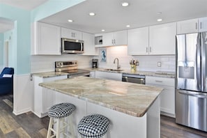 Eigene Küche