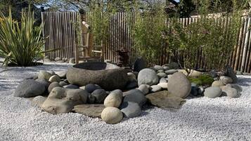 Overnatningsstedets område