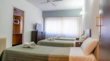 1 habitación, wifi gratis y ropa de cama