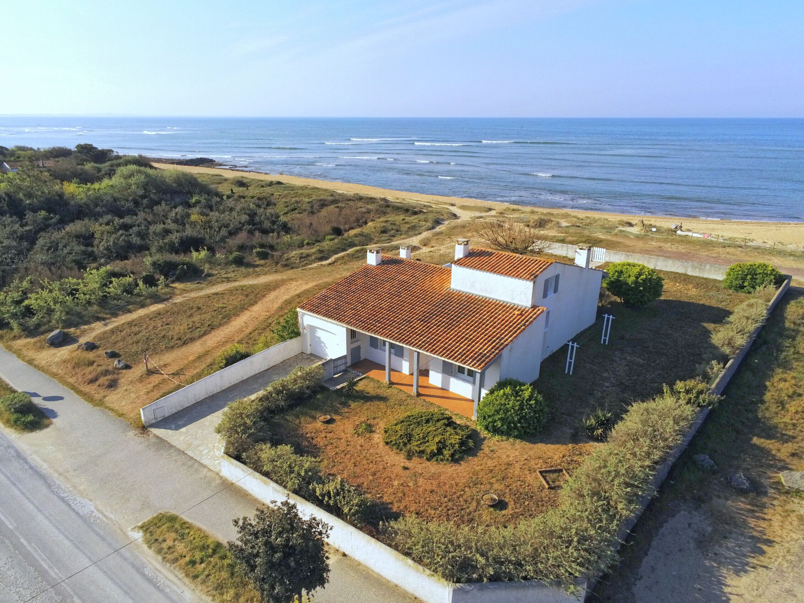 Villa Les Brisants -La Cotinière- Pieds dans l'eau