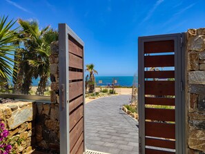 Terrein van de accommodatie