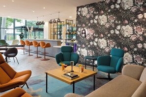 Lobby lounge - Citadines Eurometropole Strasbourg (Oberhausbergen)