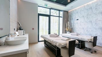 Espace de soins pour les couples, hammam, soins corporels