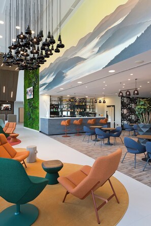 Lobby lounge - Citadines Eurometropole Strasbourg (Oberhausbergen)