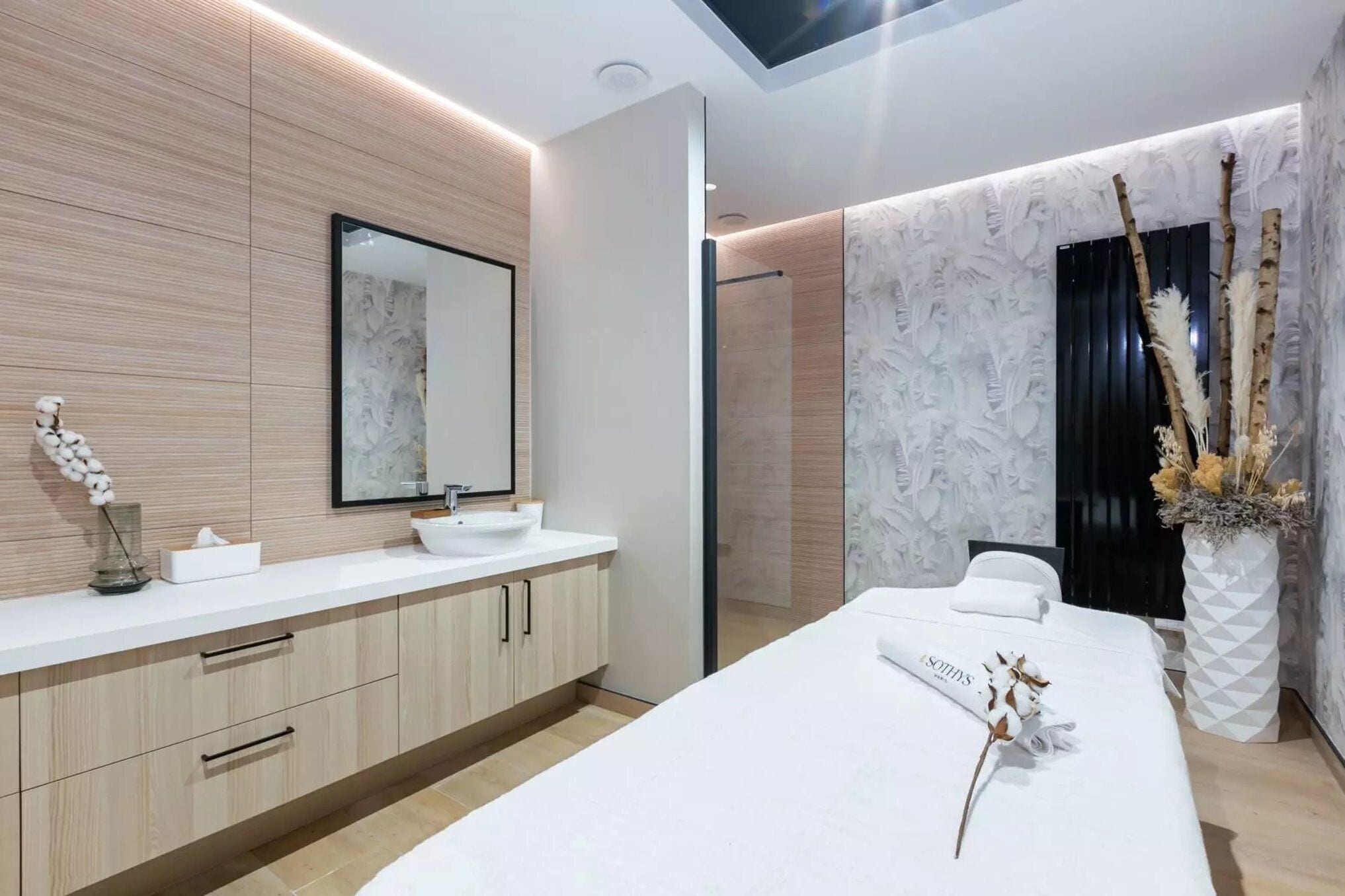 Massage bij de accommodatie