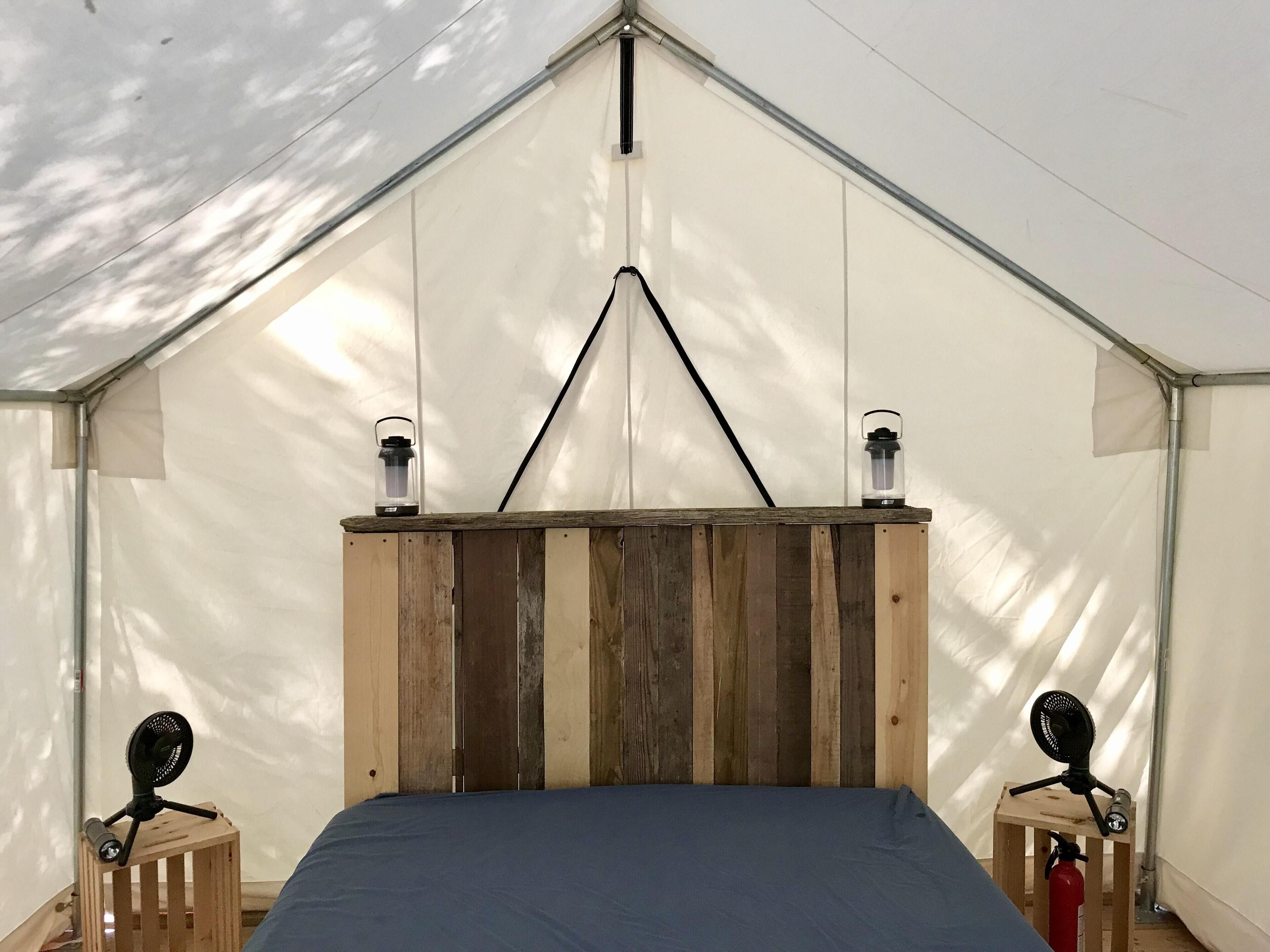 Tentrr Signature Site - Hidden Forest - Coleman Outfitted Site