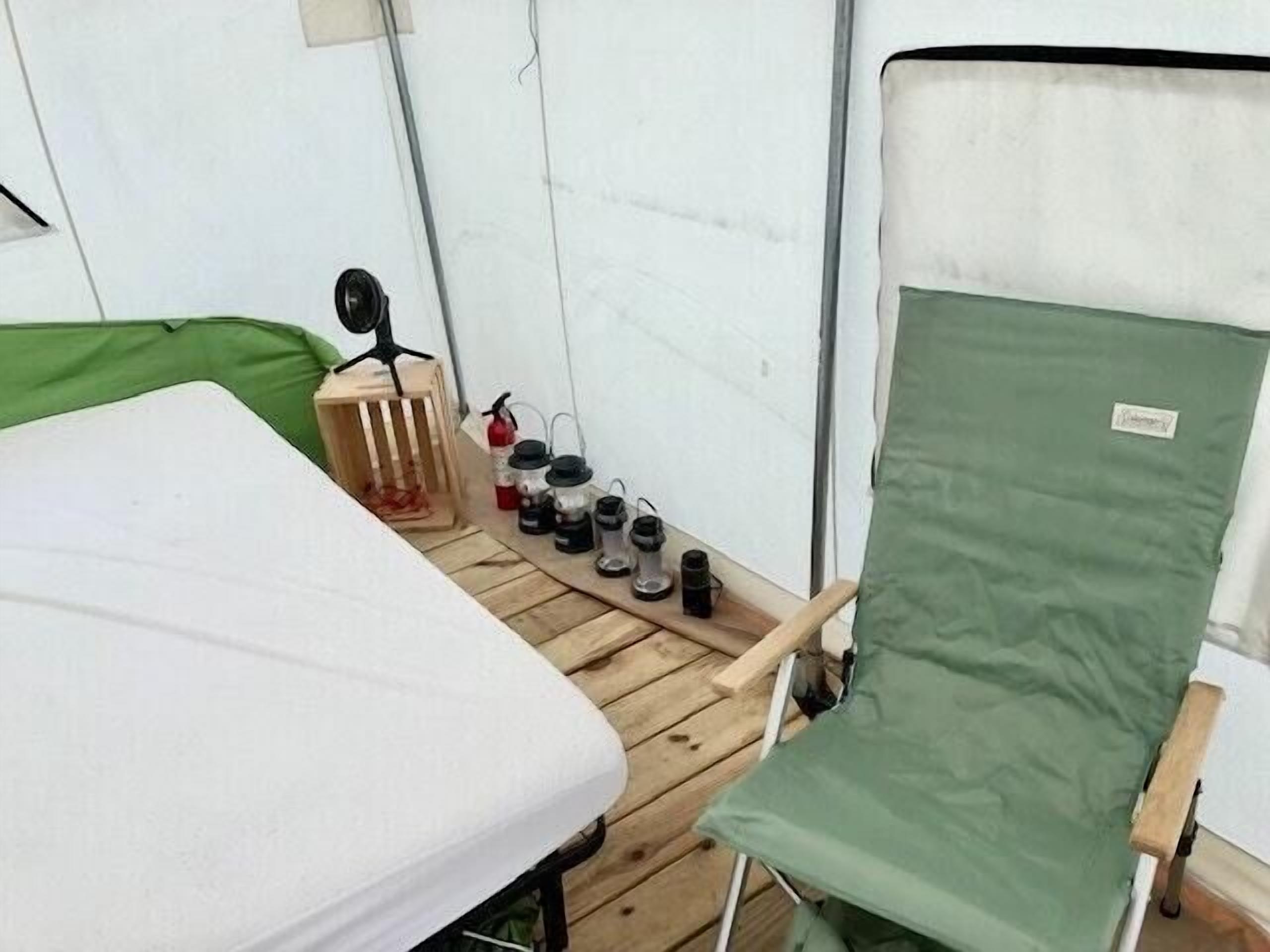 Tentrr Signature Site - Hills of the Angels - Coleman Outfitted Site