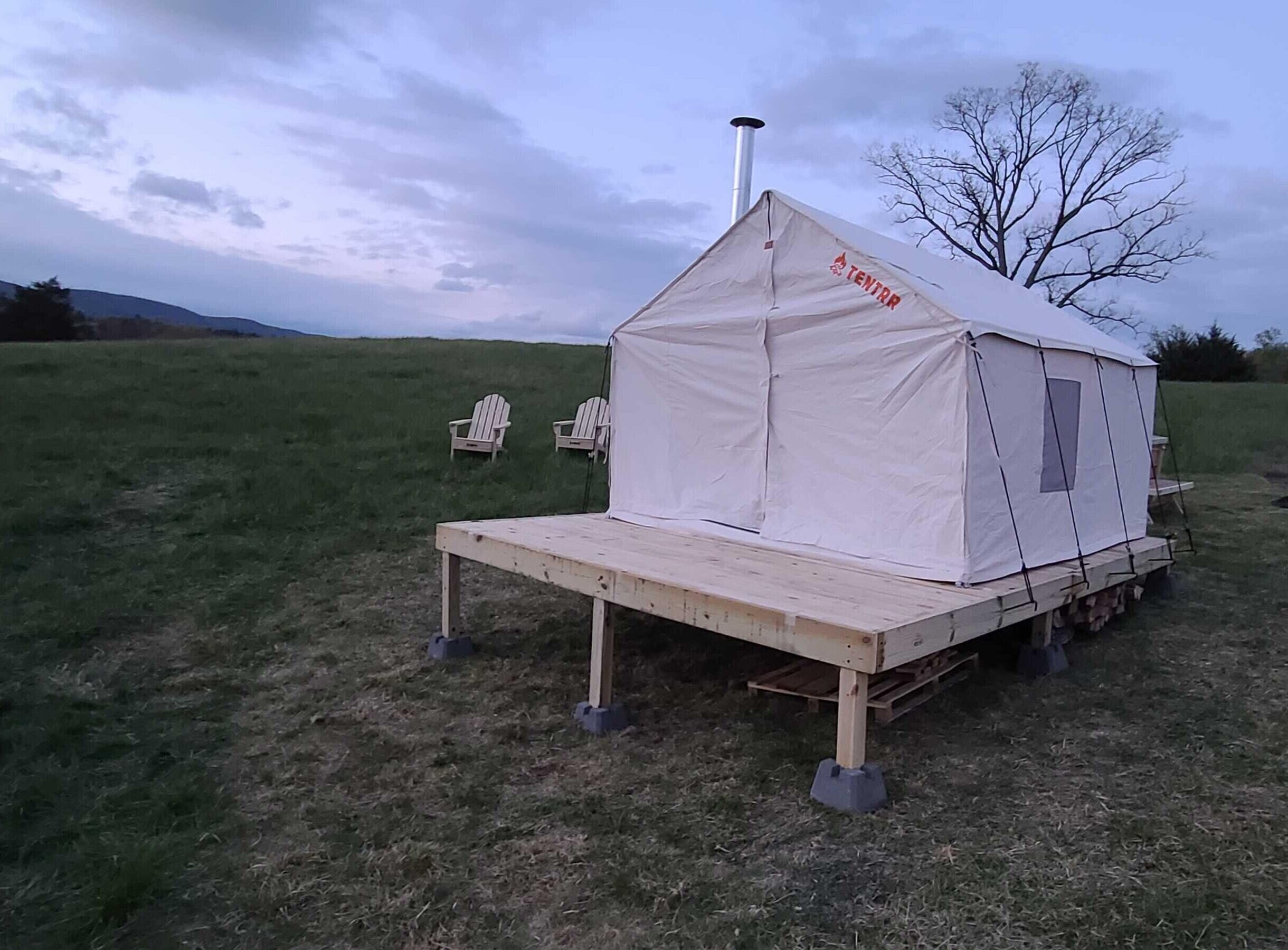 Tentrr Signature Site - Hills of the Angels - Coleman Outfitted Site