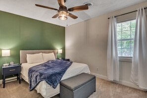 Ferienhaus, 3 Schlafzimmer | 3 Schlafzimmer, Schreibtisch, laptopgeeigneter Arbeitsplatz