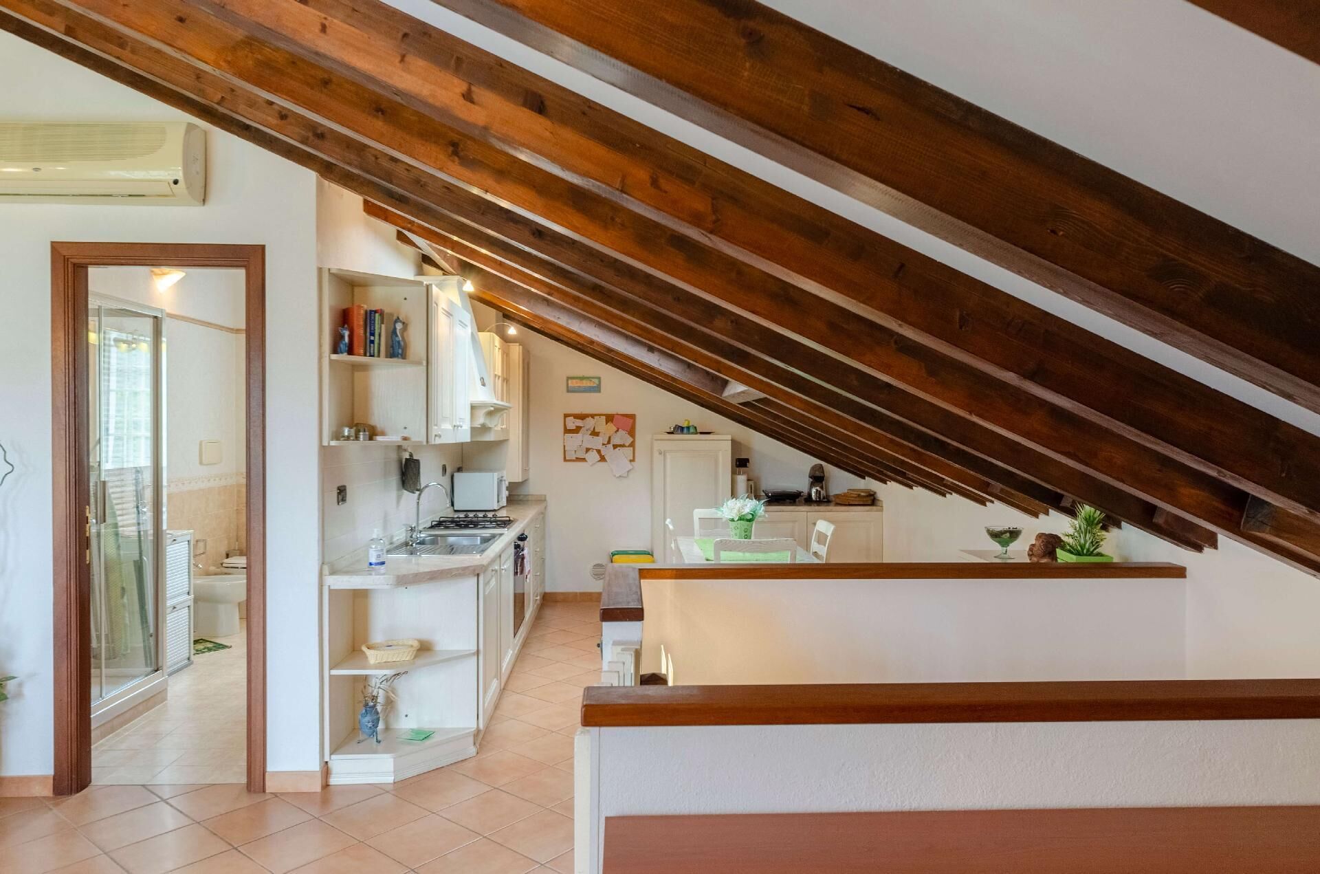 Holiday apartment San Massimo for 1 - 5 persons with 2 bedrooms - Row house