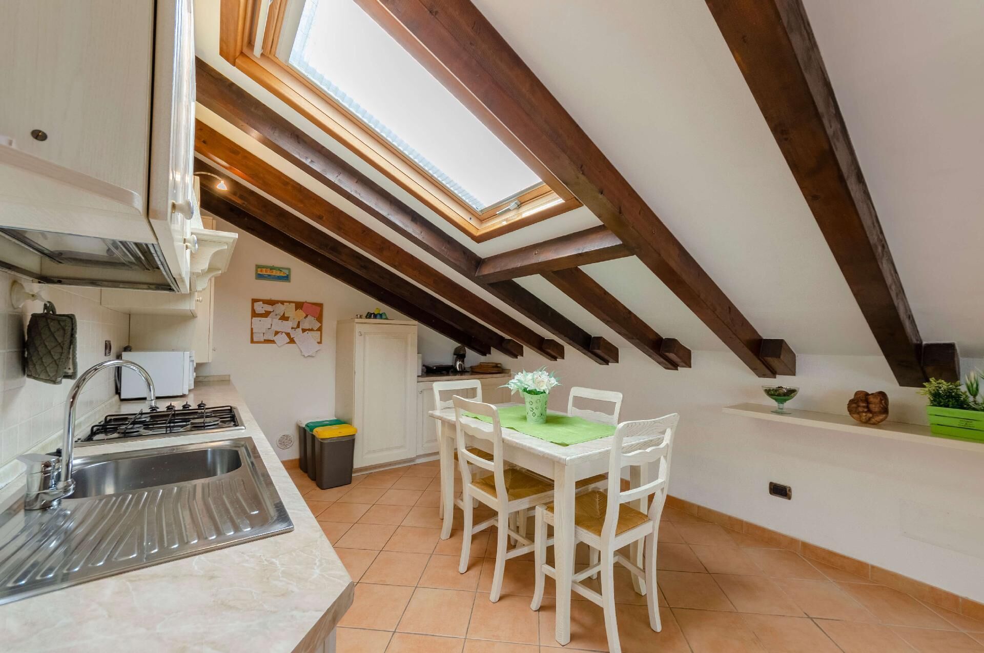 Holiday apartment San Massimo for 1 - 5 persons with 2 bedrooms - Row house