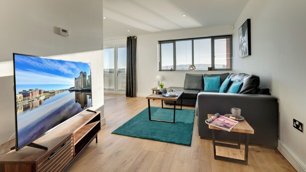 Unclassified image, 1 of 29, button - Swan Apartments - By Week2Week (Newcastle-upon-Tyne)