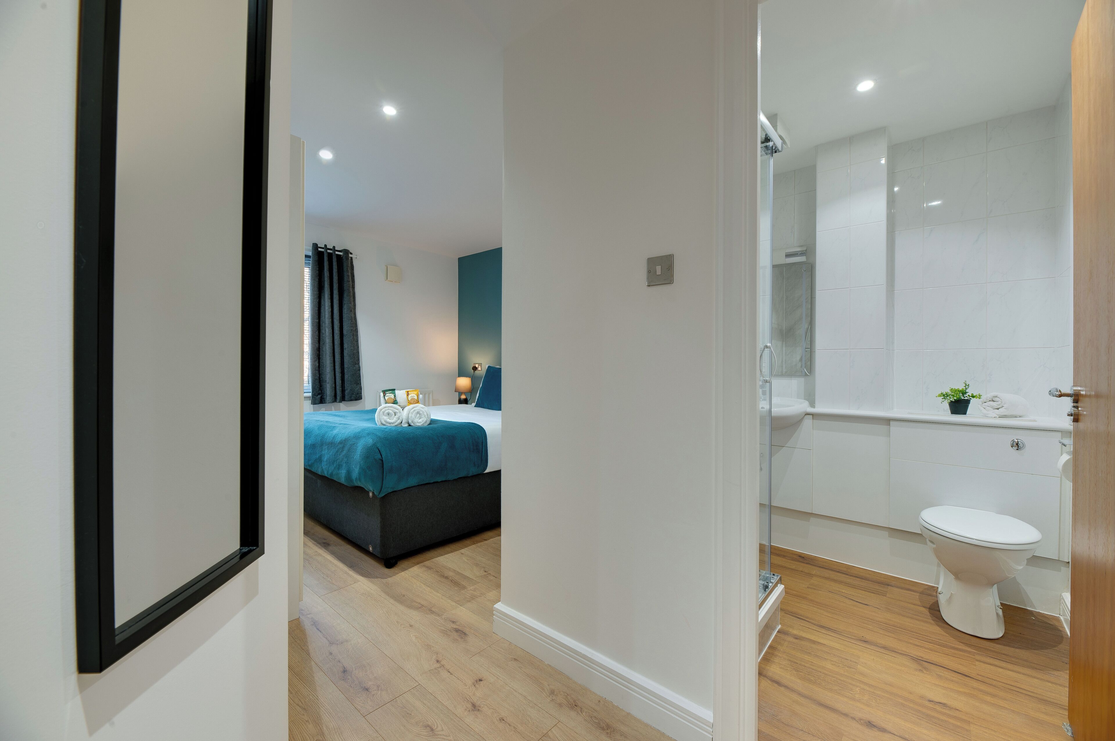 Comfort Apartment, 2 Bedrooms | Bathroom