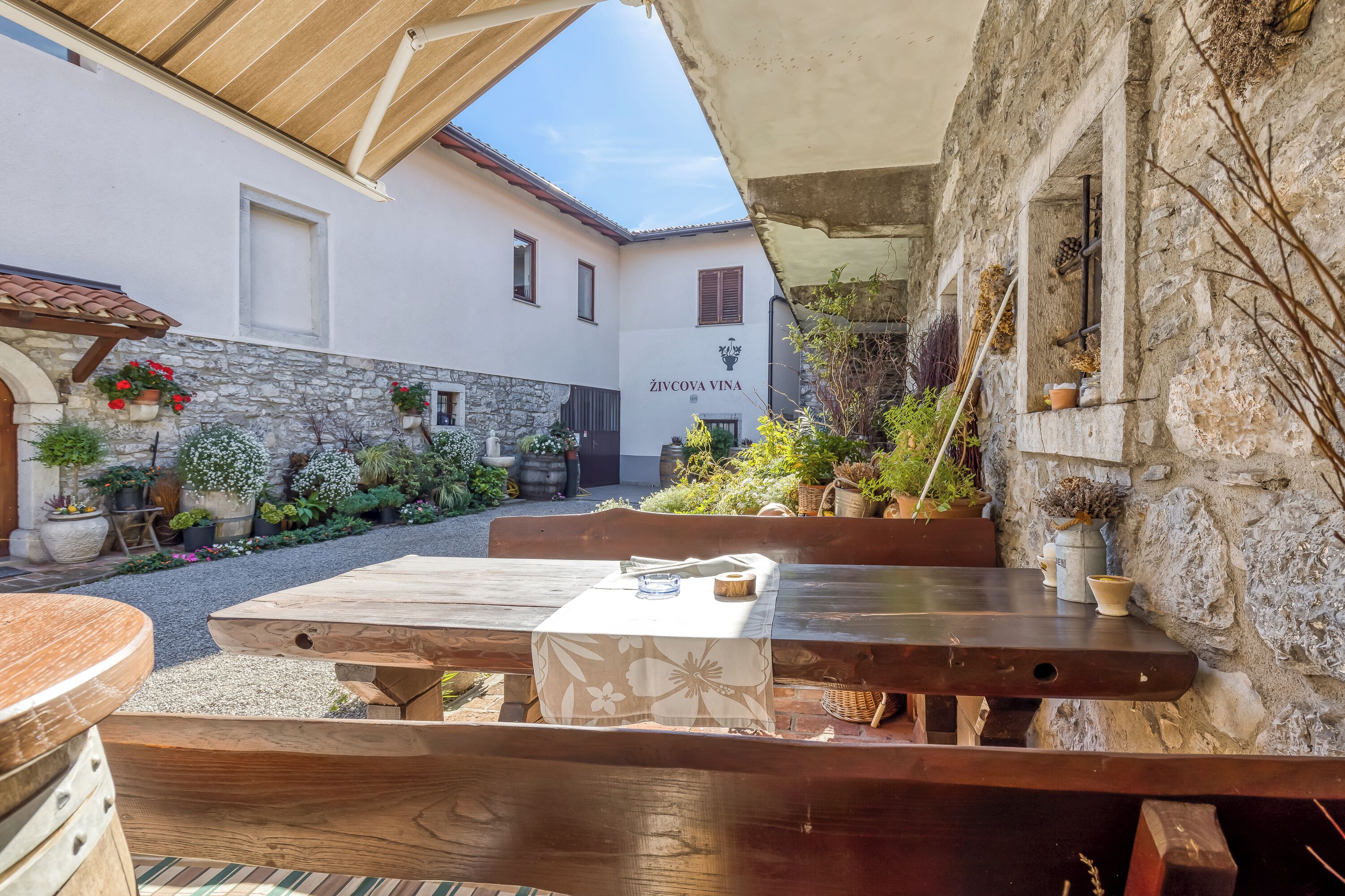 Restaurante al aire libre