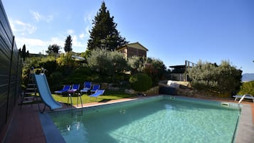 Piscina coperta, piscina all'aperto