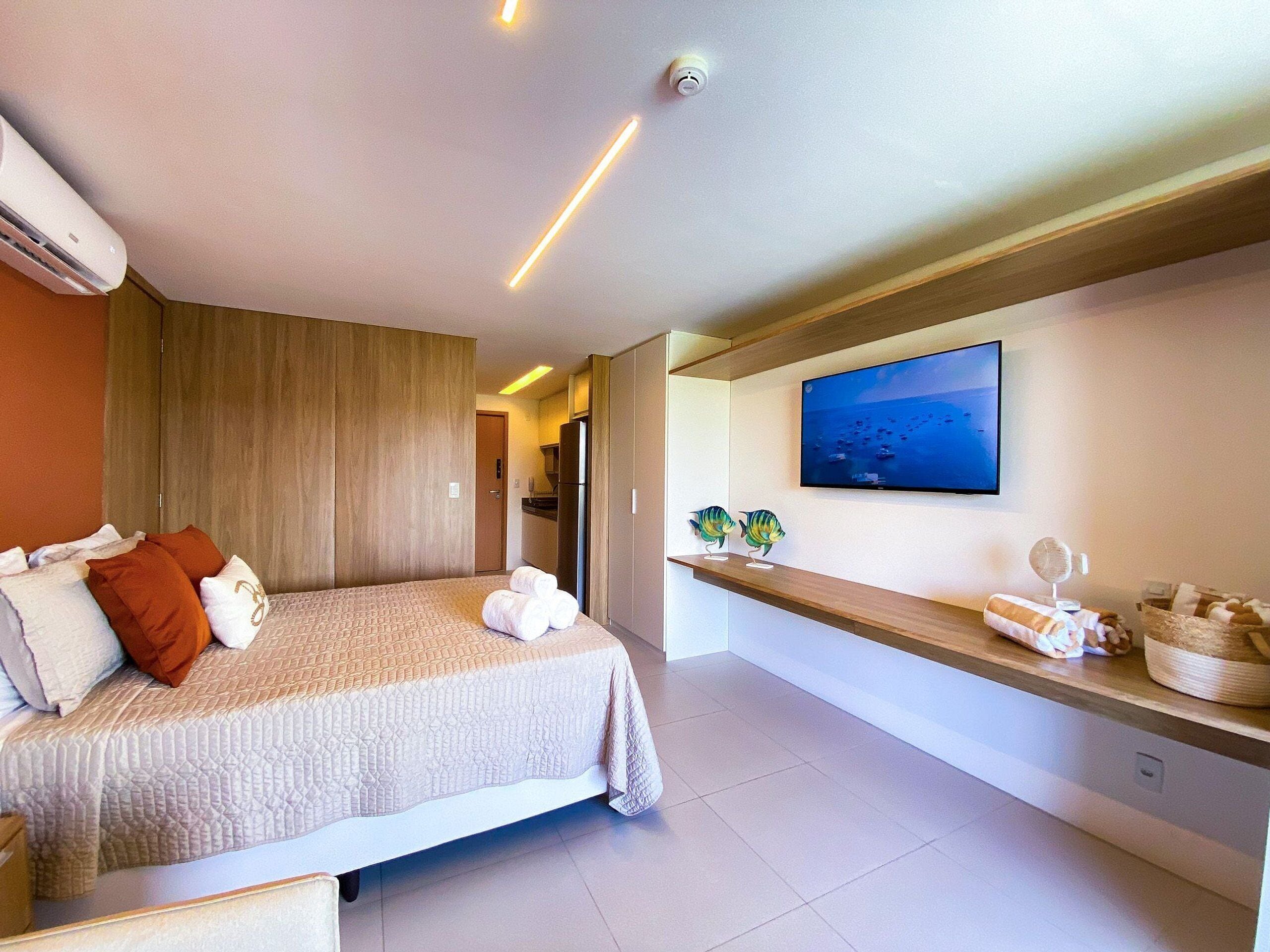 Studio | Individually decorated, individually furnished, free WiFi