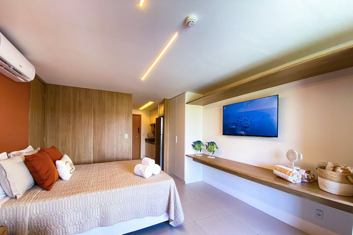 Studio | Individually decorated, individually furnished, free WiFi