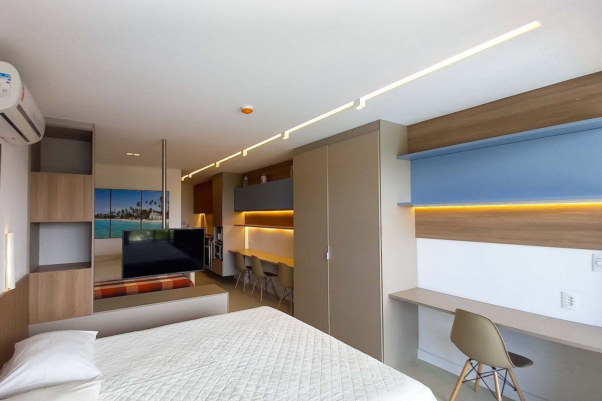 Studio | Individually decorated, individually furnished, free WiFi