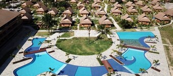 Flats e Bangalôs no Eco Resort - Praia dos Carneiros