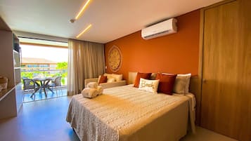 Estúdio | Individualmente decorados, individualmente mobiliados, Wi-Fi de cortesia