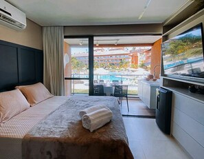 Studio | Individually decorated, individually furnished, free WiFi - Flats e Bangalôs no Eco Resort - Praia dos Carneiros (Tamandaré)