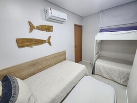 Decoración personalizada, muebles diferentes y wifi gratis 