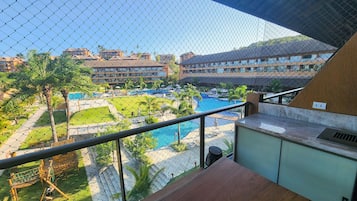 Appartement Confort | Enceinte de l’hébergement