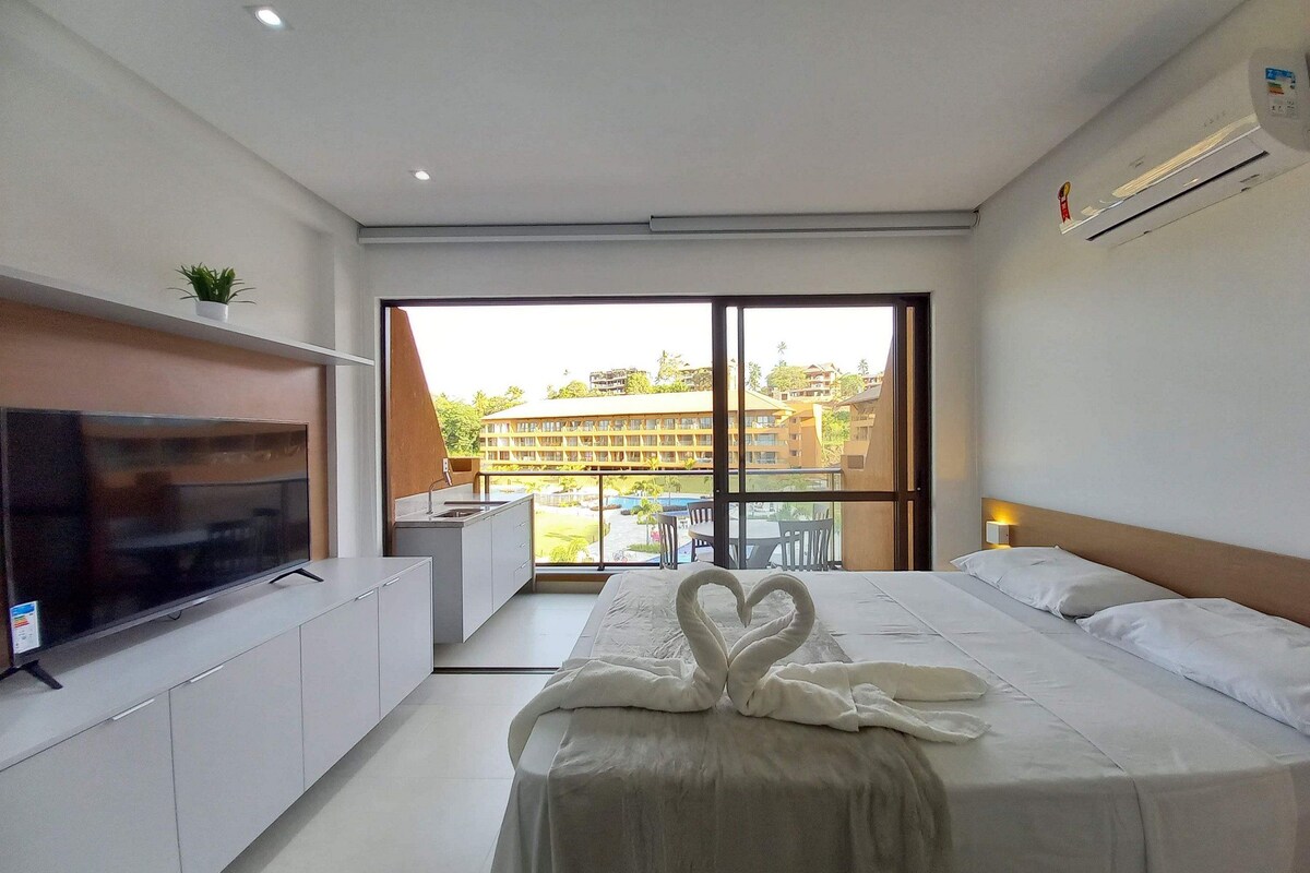 Apartamento família | Wi-Fi de cortesia, individualmente decorados, individualmente mobiliados