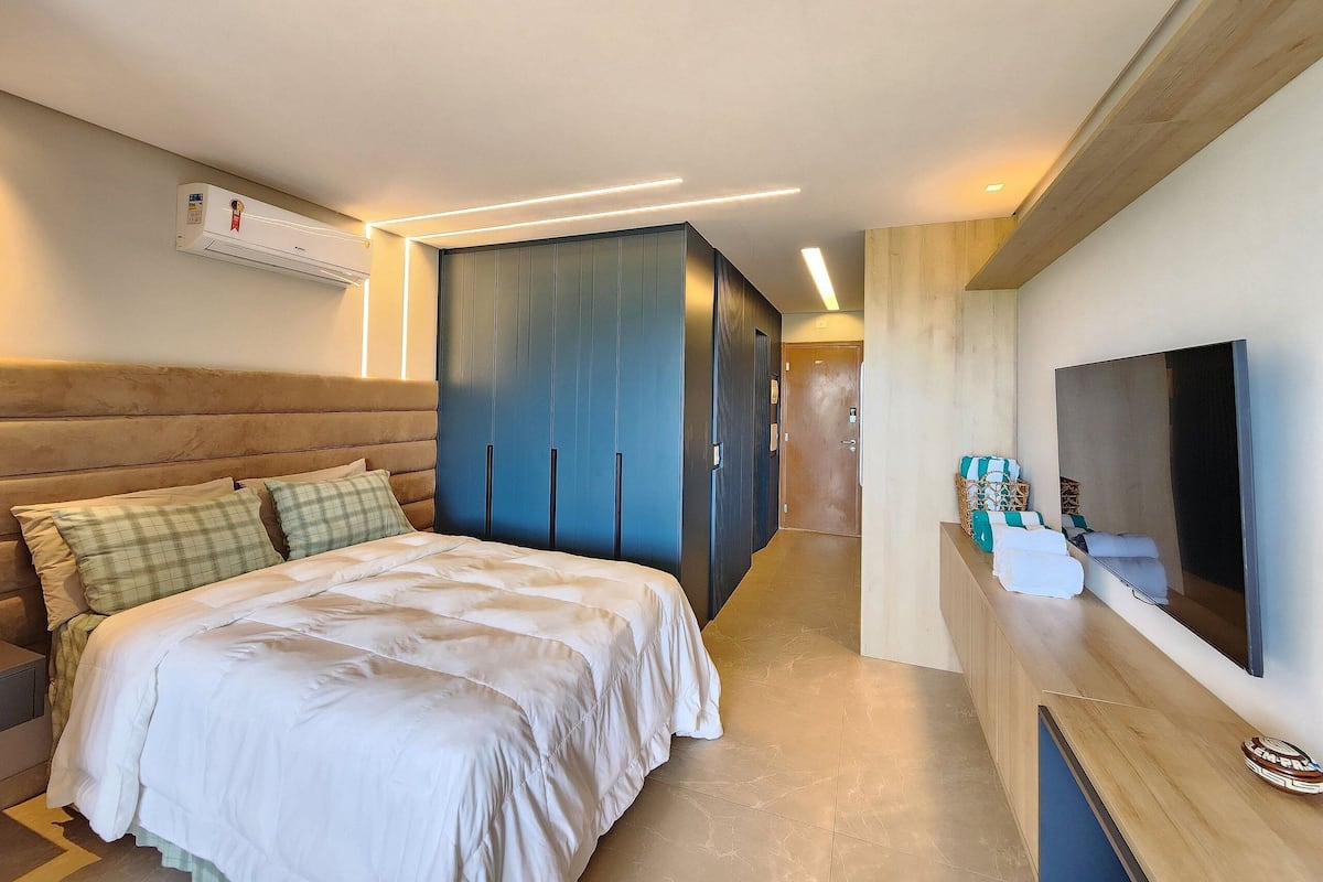 Studio | Individually decorated, individually furnished, free WiFi