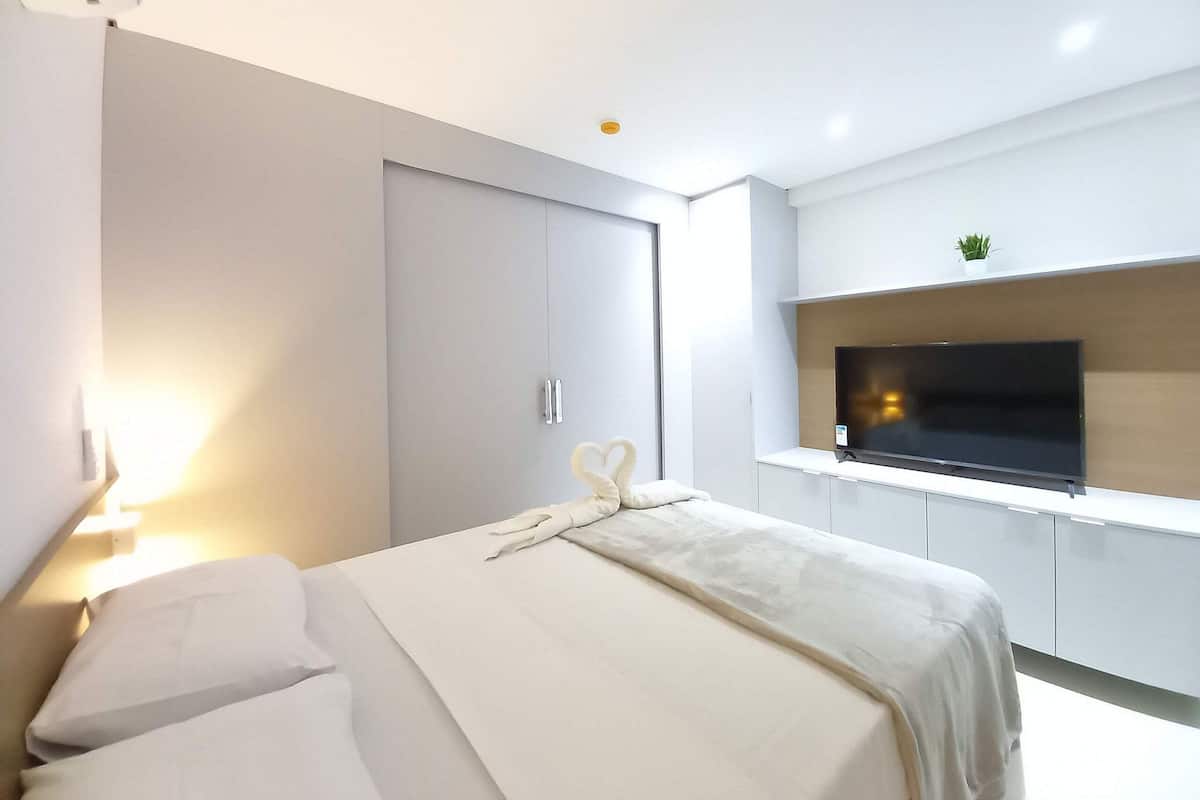 Familienapartment | Kostenloses WLAN, individuell dekoriert, individuell eingerichtet