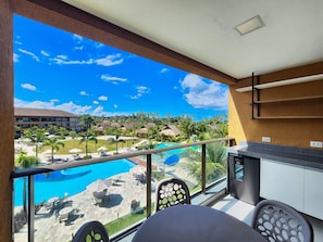 Studio | Balcon