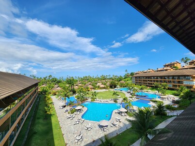 Flats e Bangalôs no Eco Resort - Praia dos Carneiros