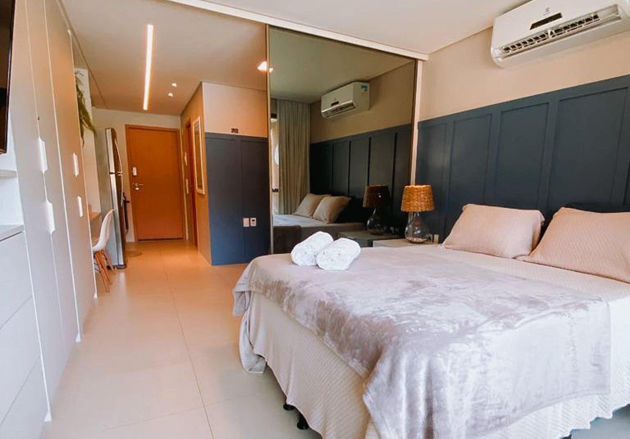 Monolocale | Con stile personalizzato, con arredamento individuale, Wi-Fi gratuito