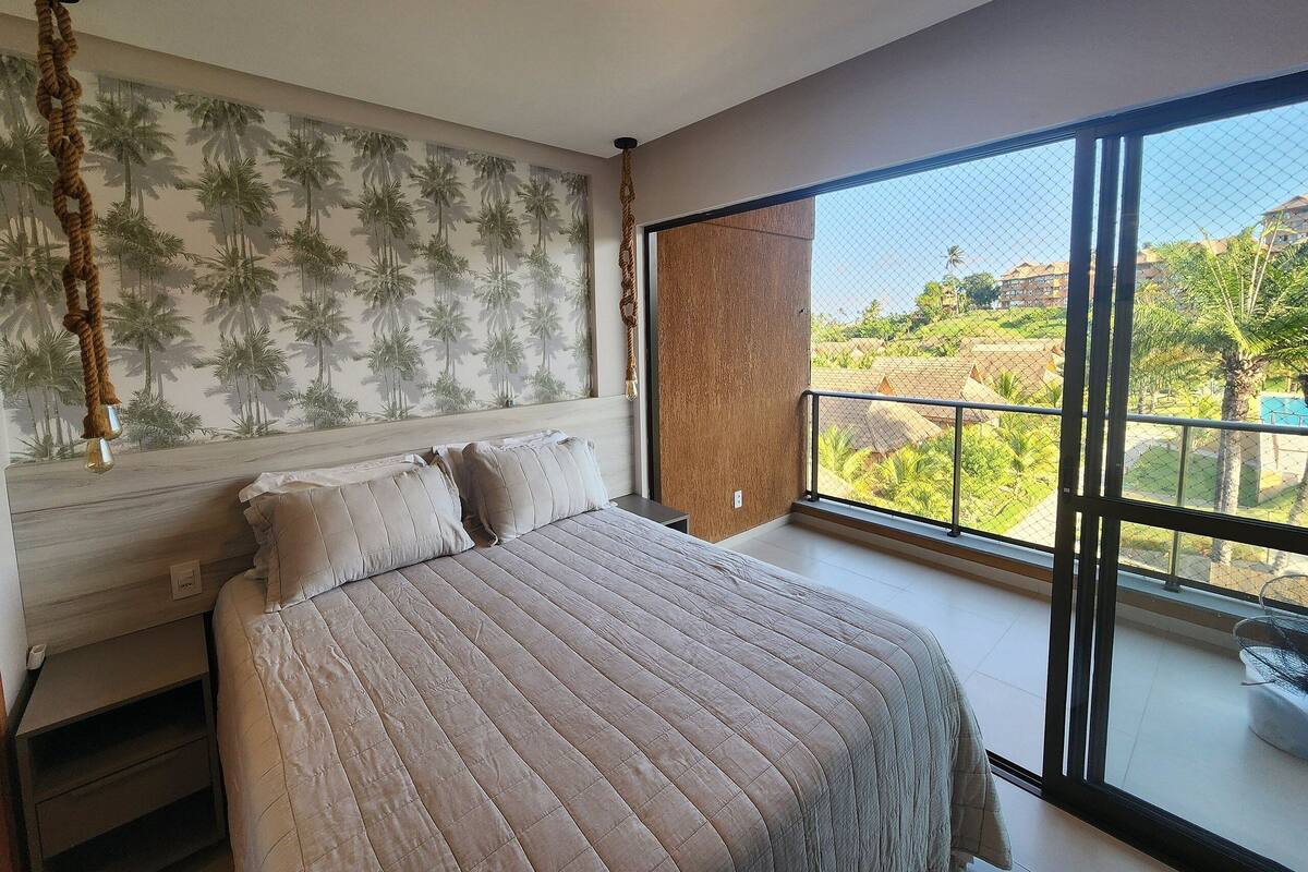 Apartamento conforto | Individualmente decorados, individualmente mobiliados, Wi-Fi de cortesia