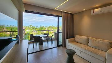 Studio | Oppholdsområde | Flatskjerm-TV