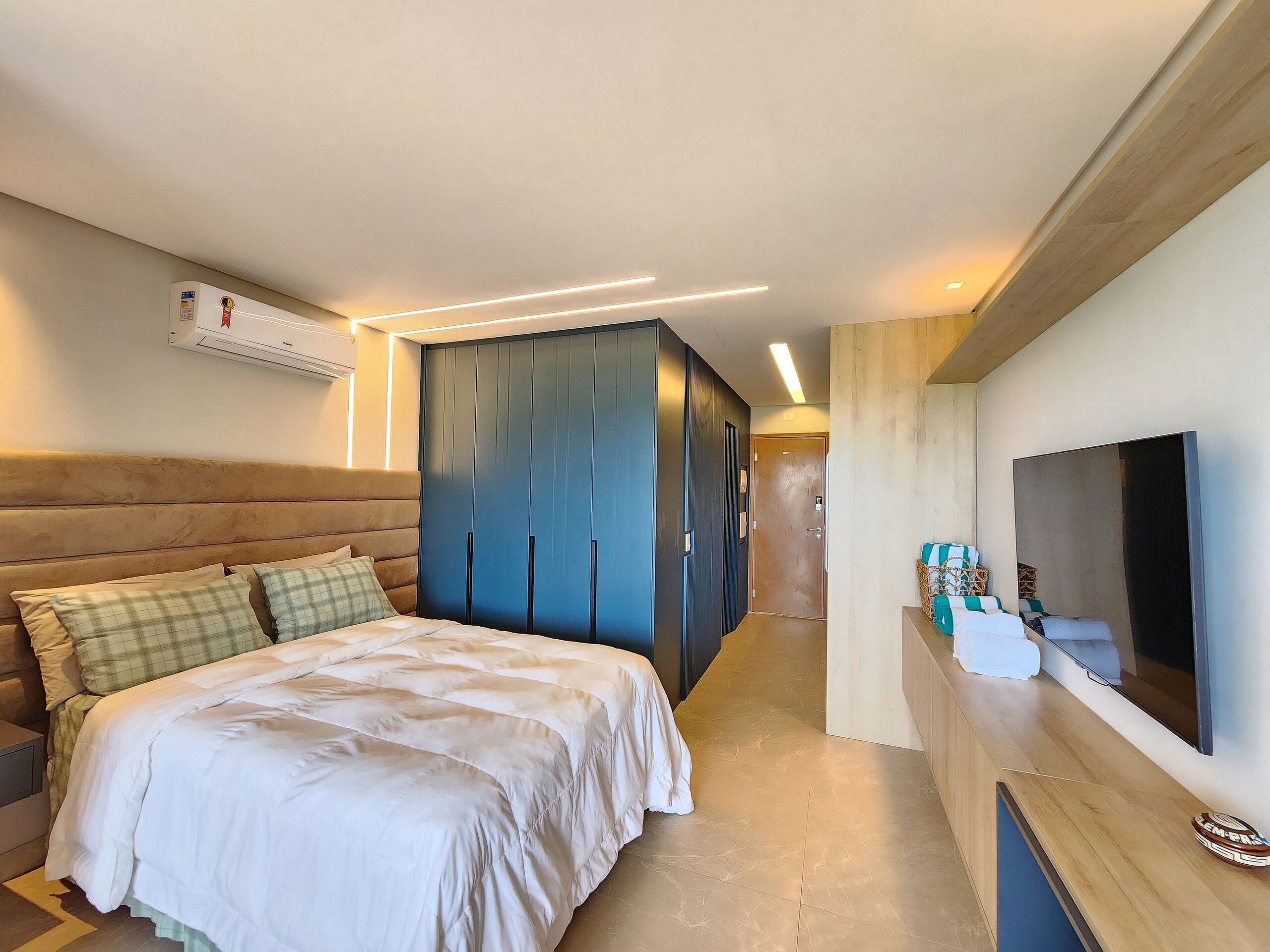 Monolocale | Con stile personalizzato, con arredamento individuale, Wi-Fi gratuito