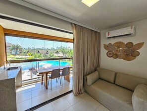 Living area - Flats e Bangalôs no Eco Resort - Praia dos Carneiros (Tamandaré)
