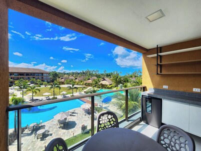 Eco度假村的公寓和小屋 - Carneiros海滩
